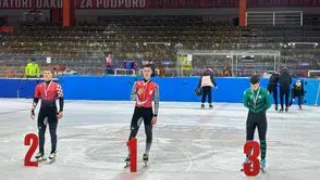 Erzurumlu İlyas Karadağ, Slovakya'da 500 metre birinciliğiyle Türk sporunu gururlandırdı