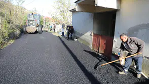 Akçaabat Belediyesi Fındıklı Mahallesi’nde Asfalt Çalışmalarını Sürdürüyor