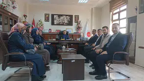 Oltu Müftülüğü'nde haftalık istişare toplantısı: Hizmetler değerlendirildi