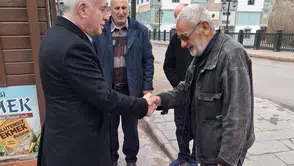 Başkan Memiş, Hemşehriler ve Esnafla İstişarelerini Sürdürüyor