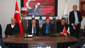 ÇAYKUR Genel Müdürü Yusuf Ziya Alim’den Rize Muhtarlar Federasyonuna Ziyaret