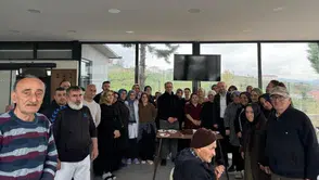 Yıldızlı Huzurevi Personeline Teşekkür Programı Düzenlendi