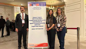 Erasmus+ Programı 2025 Açılış Toplantısı Ankara'da Gerçekleşti