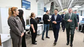 Erzurum'daki QNB Bank Çağrı Merkezi, 24/7 hizmetle 850 çalışana sahip