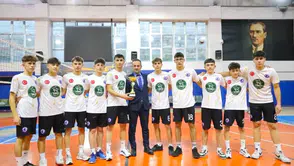 Okul Sporları Gençler A Erkek Voleybol İl Birinciliği Müsabakaları Tamamlandı