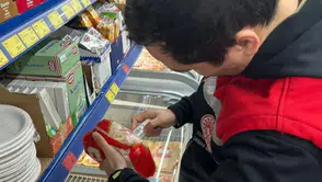 Şalpazarı’nda Ulusal Zincir Marketlere Gıda Denetimi