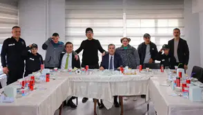 Bayburt'ta Özel Öğrenciler İçin Anlam Dolu Gün: Polis Evi'nde Buluşma Düzenlendi