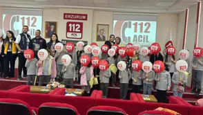 "Çocuklar İçin 112 Acil Servis Farkındalığı Etkinliği Düzenlendi"