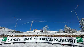 Rize Yeşilay’dan Zigana’da Farkındalık Etkinliği