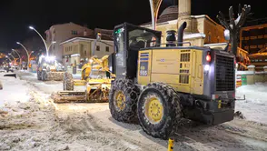 Bayburt’ta Karla Mücadele Aralıksız Sürüyor