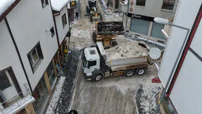 Bayburt’ta Karla Mücadele Tam Kadro Devam Ediyor