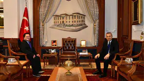 Otizm Tenis Dünya Üçüncüsü Enes Yılmaz’dan Vali Şahin’e Ziyaret