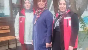 Trabzon'da şehit ailesine destek ziyareti: Vatanseverlik unutulmadı