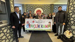 Gençliğe Değer Ara Dönem Kampı Rize’de Başladı