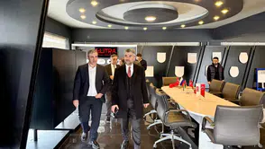 AK Parti Erzurum'dan Elitra Ayne Plastik Fabrikası'na Ziyaret ve İstihdam Vurgusu