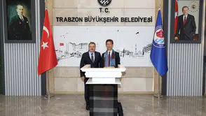 Japonya Büyükelçisi Masami’den Başkan Genç’e Ziyaret