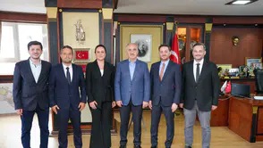 Rize Eczacı Odası’ndan Başkan Rahmi Metin’e Ziyaret