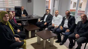 Anahtar Parti Ardeşen Teşkilatından Sağlık Yatırımları İçin Ziyaret