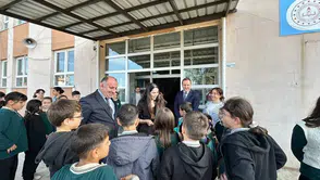 Kaymakam Ayşe Karaca Nas’tan Serhat İlkokulu ve Ortaokulu’na Ziyaret