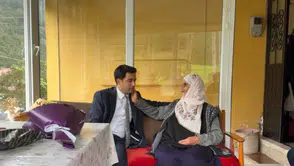 Arhavi’de Dünya Yaşlılar Günü’nde Büyükler Ziyaret Edildi