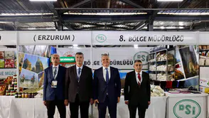 DSİ 8. Bölge Müdürlüğü, Köy Okullarına Destek İçin Yöresel Ürünler Sergisinde Yerini Aldı