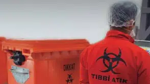 Bahçede tıbbı atık skandalı: Bakanlık gözlerinin yaşına bakmadı
