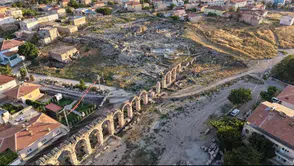 Hititlerden Roma'ya uzanan tarih! Niğde'deki Tyana Antik Kenti dikkat çekiyor