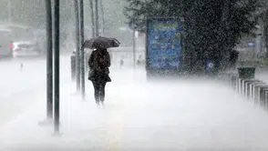Meteoroloji saat verdi! İstanbul ve çevresi için sağanak uyarısı