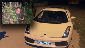 Polisten kaçan sürücü çalılıkta bulundu