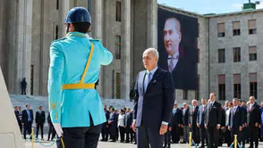 TBMM'de yeni yasama yılı için tören düzenlendi