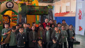 Erzurum Çat’ta Emniyet Personeli Çocukları İçin Anlamlı Etkinlik