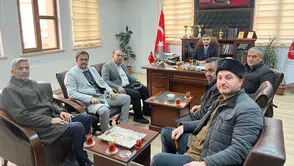 Erzurum Narman'da Ramazan İçin Merkezi Ezan Sistemi Toplantısı Yapıldı