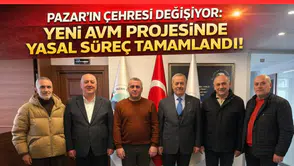 Rize Pazar'da Yeni AVM Projesinde Yasal Süreç Tamamlandı, Ekonomik Canlanma Bekleniyor