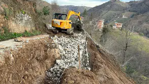 Arsin'de Altyapı Çalışmaları Hızla Devam Ediyor, Başkan Bilgin Çalışmaları Değerlendirdi