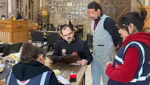 Aksaray'da restoranlarda fiyat etiketi denetimi gerçekleştirildi
