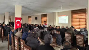 Kars’ta bitki koruma ürünleri uygulayıcı eğitimi düzenlendi
