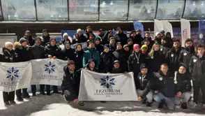 Kayak Şampiyonası'nda Üniversite Sporcularına Madalyalar Verildi!