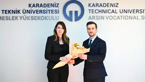 Karadeniz Teknik Üniversitesi Arsin Meslek Yüksekokulu’nda Devir Teslim Töreni Gerçekleştirildi
