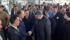 Erzurum Valisi Mustafa Çiftçi İçişleri Bakanlığı Görevi İçin Ankara’ya Uğurlandı