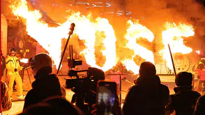 Erzurum Palandöken'de Kış Oyunları coşkulu açılışla başladı, 480 sporcu mücadele için hazır!