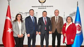 KTÜ ve İŞKUR Heyeti, DOKKAF’26 Kapsamında Ziyaretlerde Bulundu