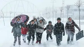 Van'da 27 Şubat'ta okullar tatil edildi