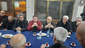 Olur Belediyesi Başkanı Vedat Ergün Bursa’daki Hemşehrileriyle Buluştu