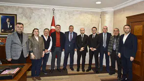 Basın İlan Kurumu’ndan Trabzon Ticaret ve Sanayi Odası’na Ziyaret
