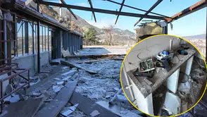 Isparta belediyesinin mülkünü harabeye çevirdiler