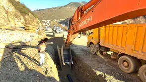 Trabzon Maçka'da 260 Milyon TL'lik Altyapı Yatırımları Hızla Devam Ediyor