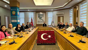 Sakarya Üniversitesi Heyeti, Recep Tayyip Erdoğan Üniversitesi’ni Ziyaret Etti