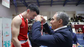 Trabzon’da Okul Sporları Boks İl Birinciliği Müsabakaları Tamamlandı