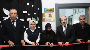 Erzurum Oltu’da Vefa Örneği: Öğretmen Fatma Aras’ın İsmi Bilgisayar Sınıfında Yaşatılacak