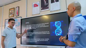 TED Ankara Koleji öğrencisi TÜBİTAK’ta bölge birincisi oldu